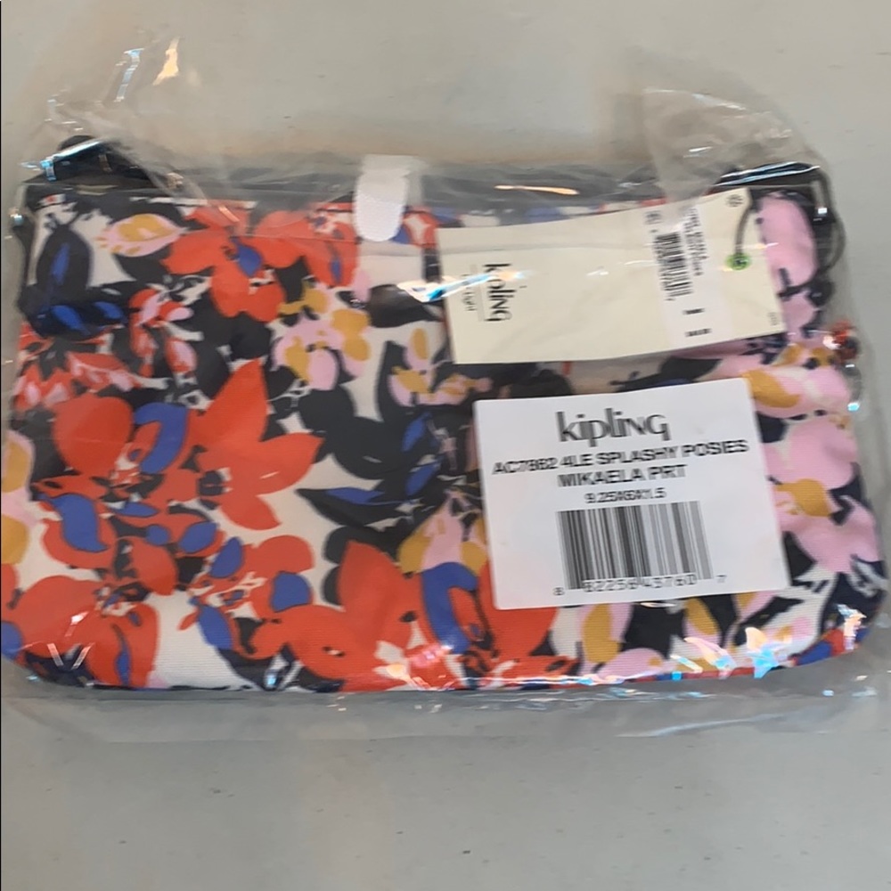 KIPLING MIKAELA Nylon Travel Shoulder Crossbody | NWT - Picture 10 of 13